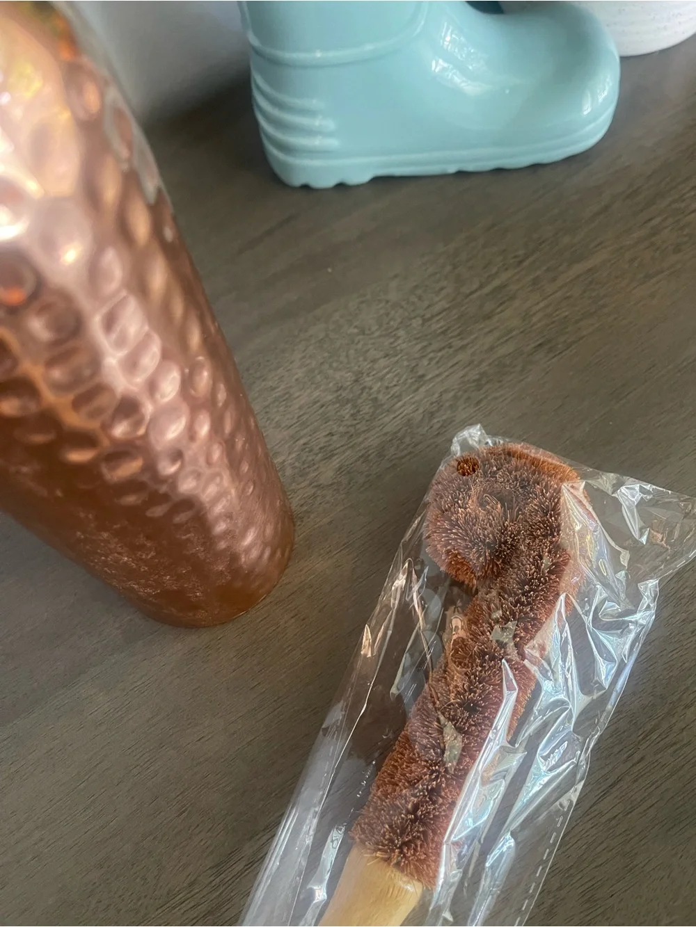 Copper Life  Water Bottle - Copper Finish